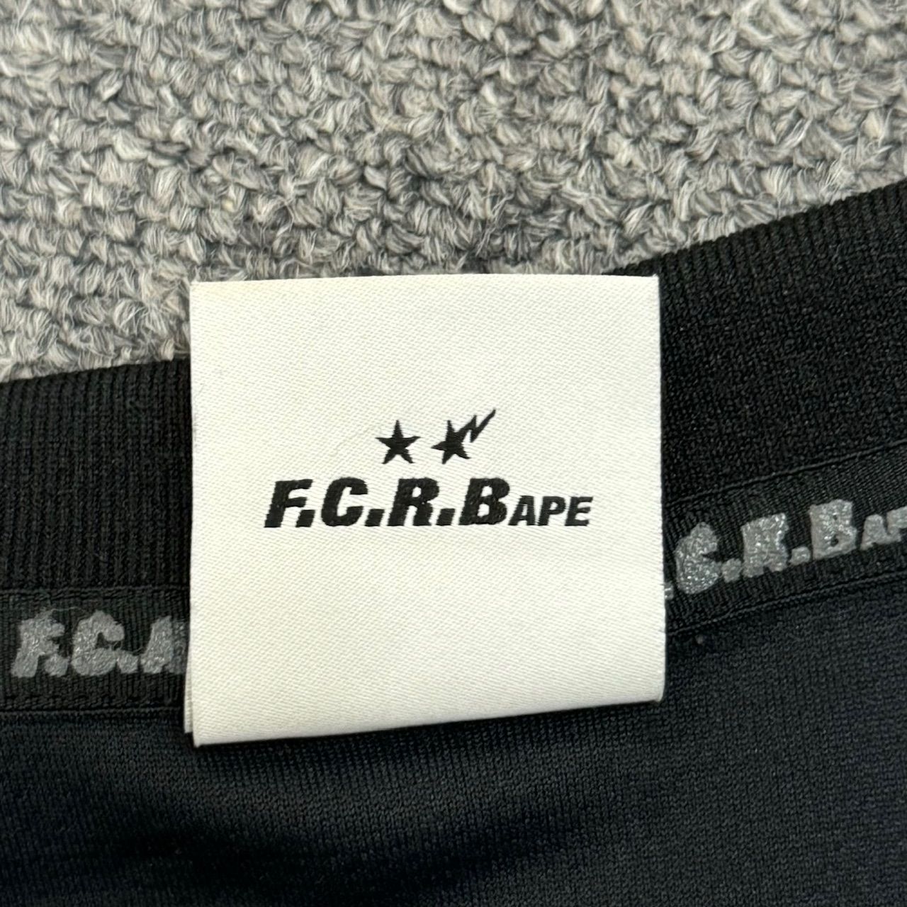 BAPE® x F.C.R.B. 19SS 938 TEAM TEE チームTシャツ ゲームシャツ エフシーレアルブリストル アベイシングエイプ コラボ FCRB-190109 M 67051A4