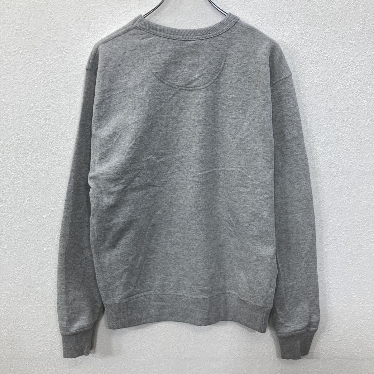 Champion 無地 スウェット トレーナー S ライトグレー