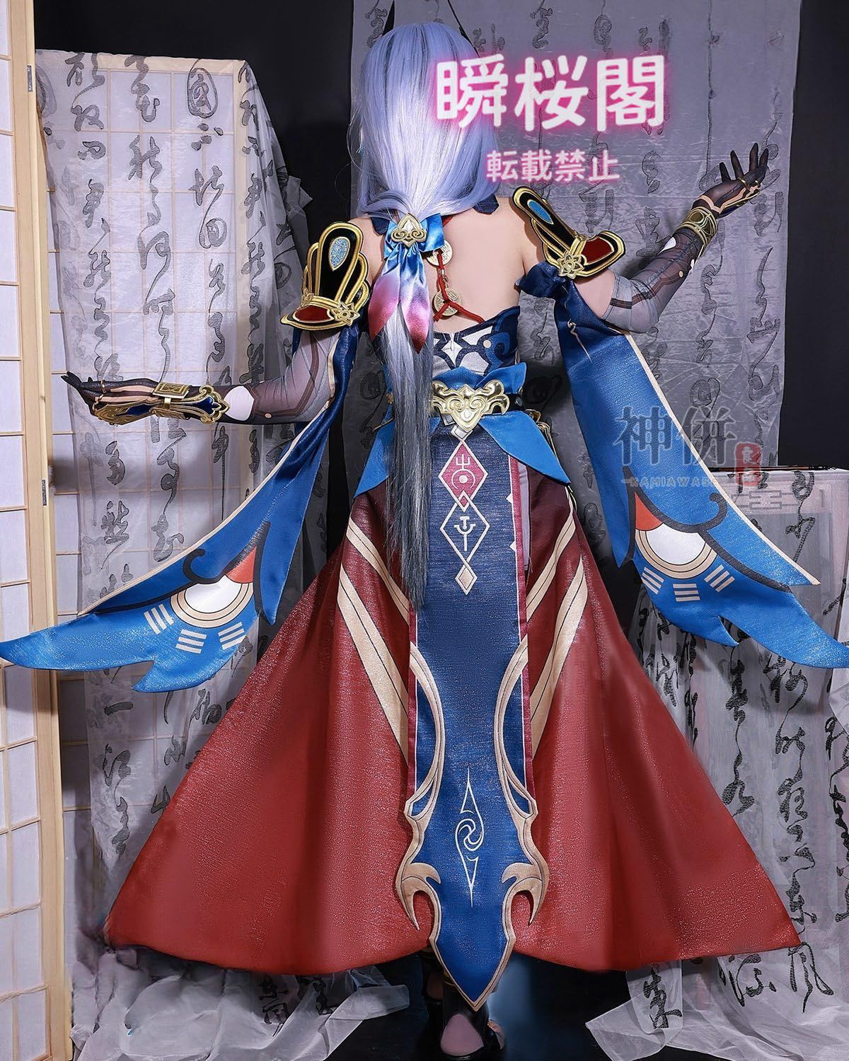 三月なのか 仙舟崩壊スターレイル コスプレ ウィッグシューズ