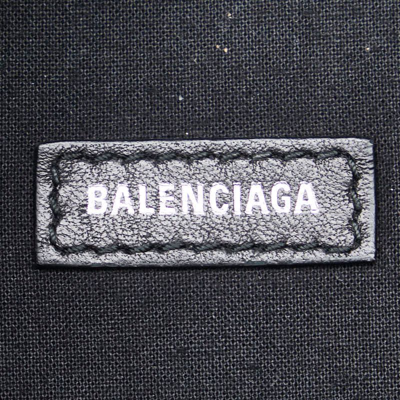 【美品】バレンシアガ　リュック　Bロゴ　シルバー金具　バックパック　レザー　黒色 BALENCIAGA - バレンシアガ Bロゴ リュック バックパック 580026