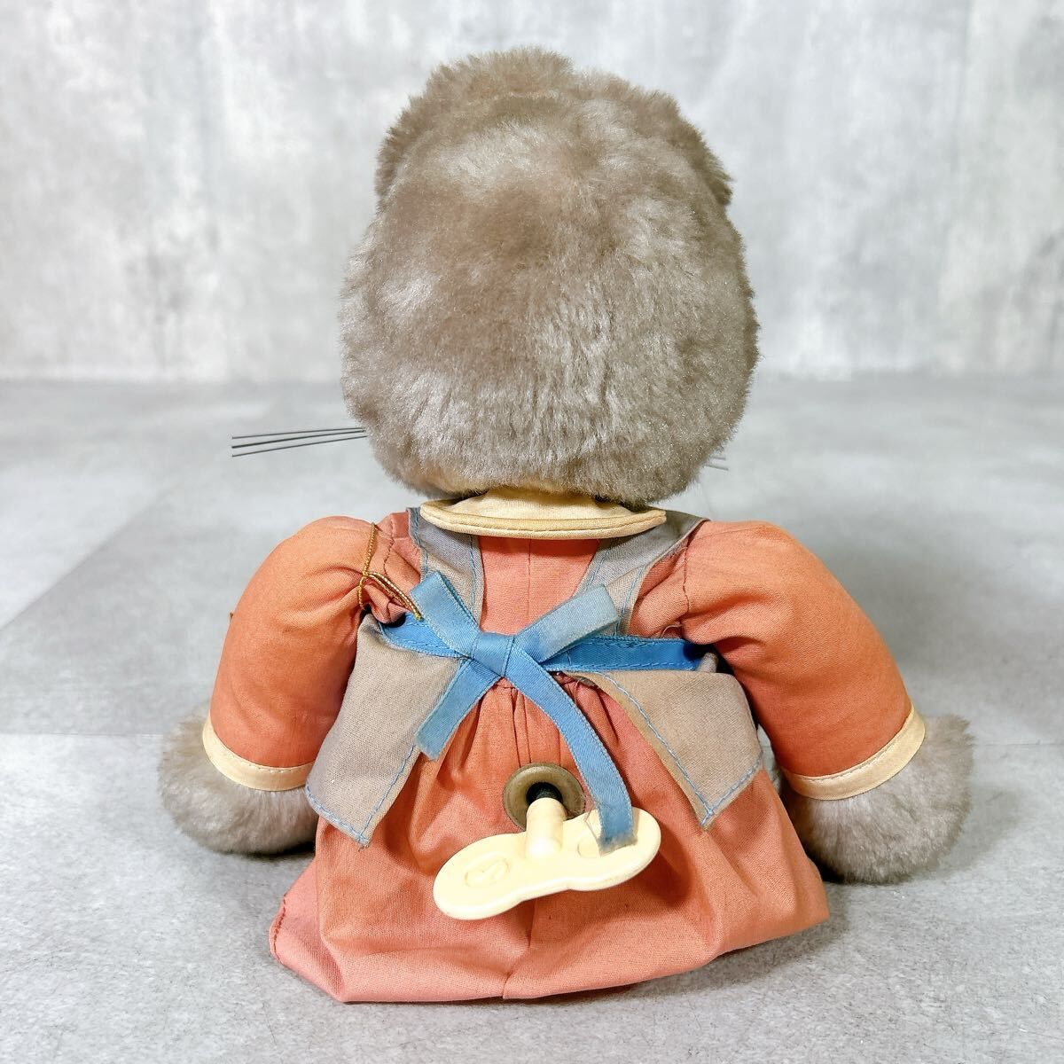 X953 Sankyo doll オルゴール うさぎ 人形 首が動く レトロ