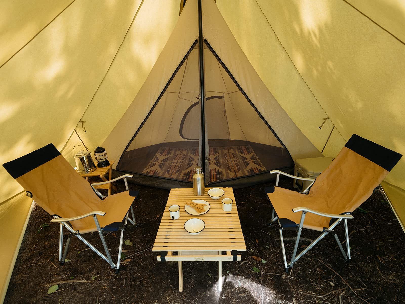 1秒開閉テント アウトドア キャンプ BBQ オレンジ&グレー