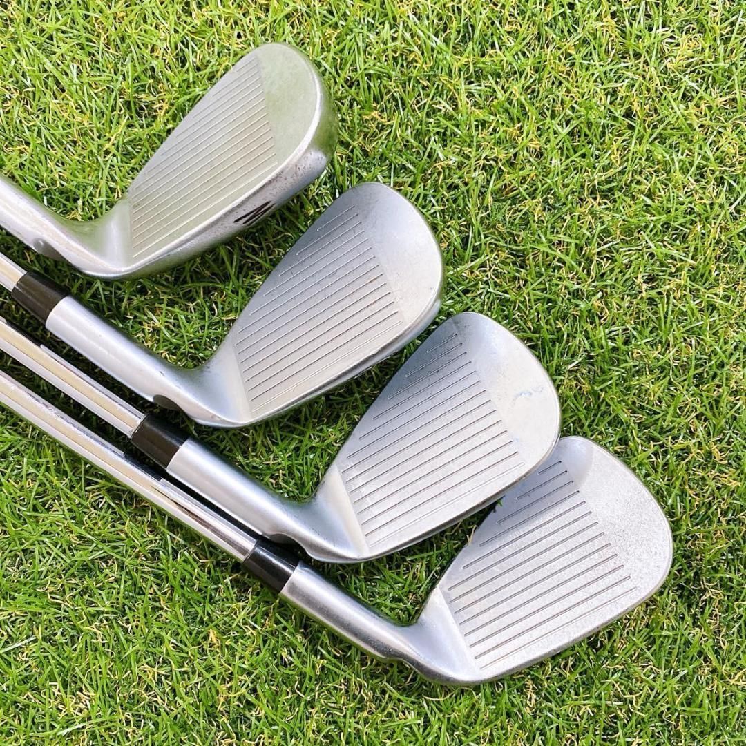 PING - べーやん　レフティ アイアン PING S55  DG120S200 7本 レフティ PING S55 ピン メンズアイアン 7本 シルバードット