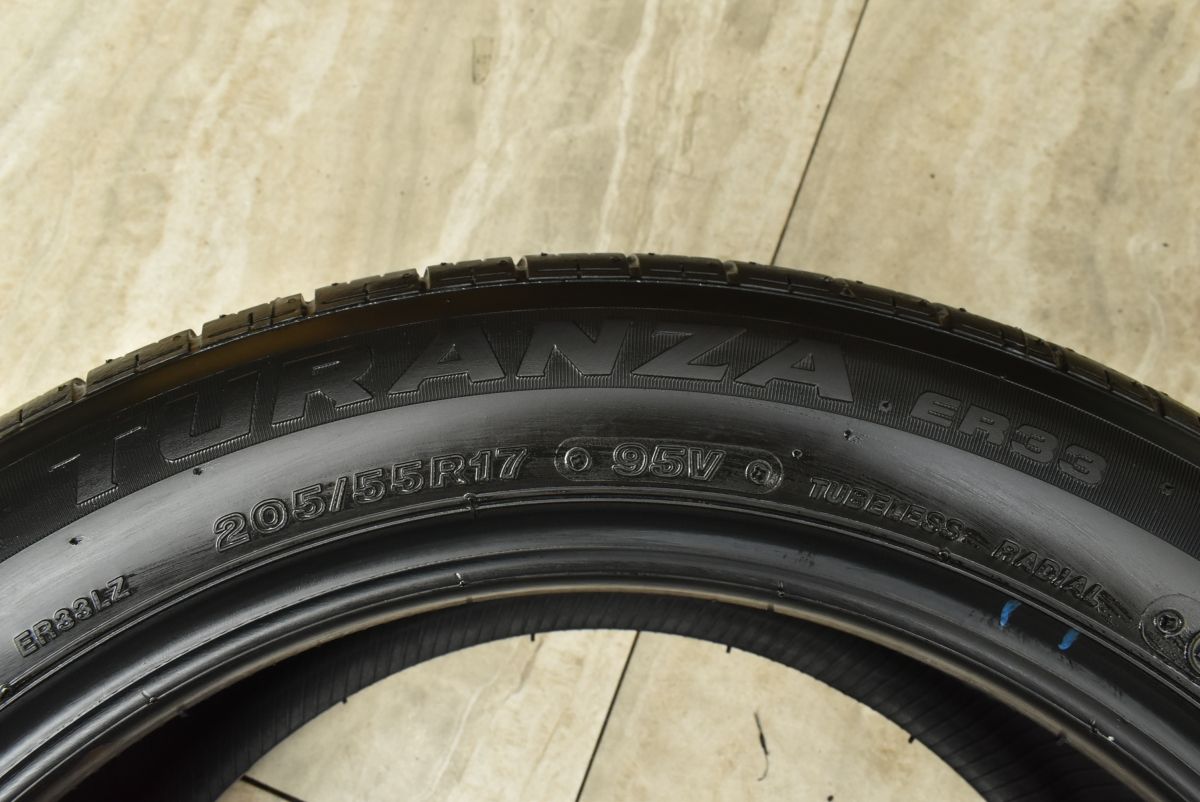 トランザ ER33 205/55R17 Tのみ 4本セット 新車外し - メルカリ