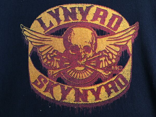 00s 人気 黒 □ Lynyrd Skynyrd レーナード スキナード プリ