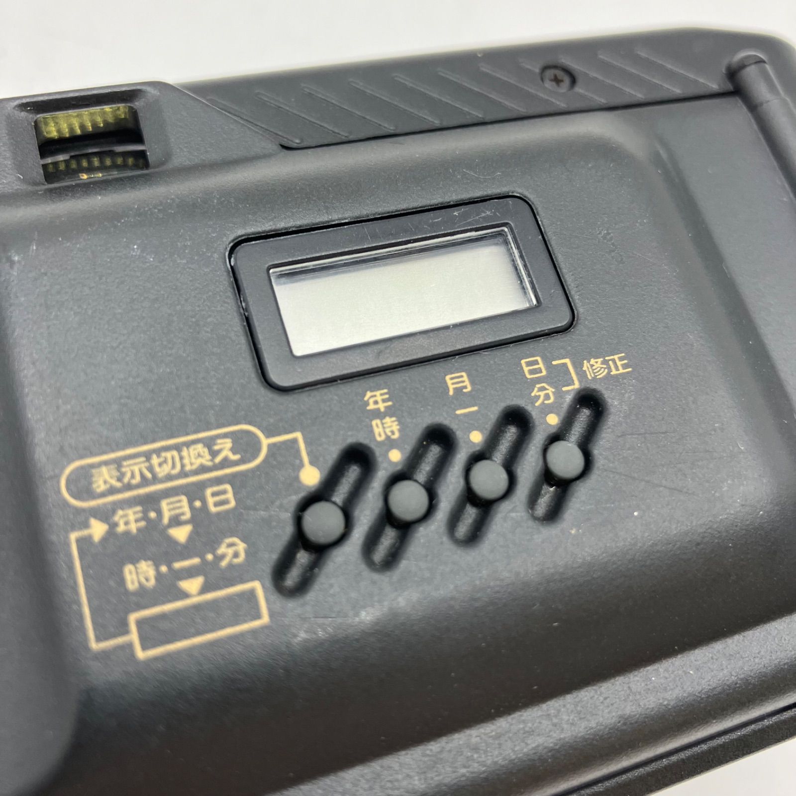 Canon Autoboy Lite QUARTZ DATE 動作確認済 美品 値下げ】Canon Autoboy LITE QUARTZ DATE | ヨアケマエカメラ