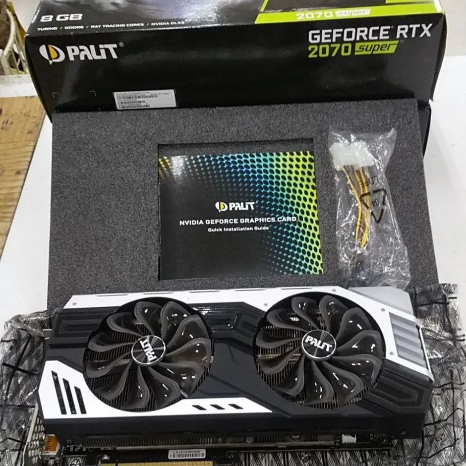 Palit GeForce RTX2070 8GB 【訳あり】 - PCパーツ