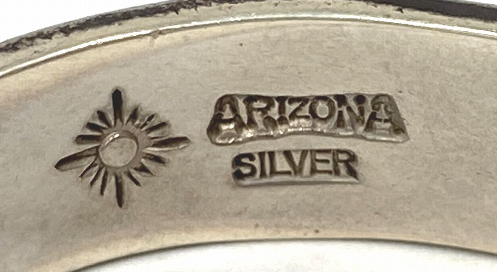 ARIZONA FREEDOM/アリゾナフリーダム　シルバーバングル　アクセサリー　メンズ　【中古】【82-20240905-B-202】【併売商品】