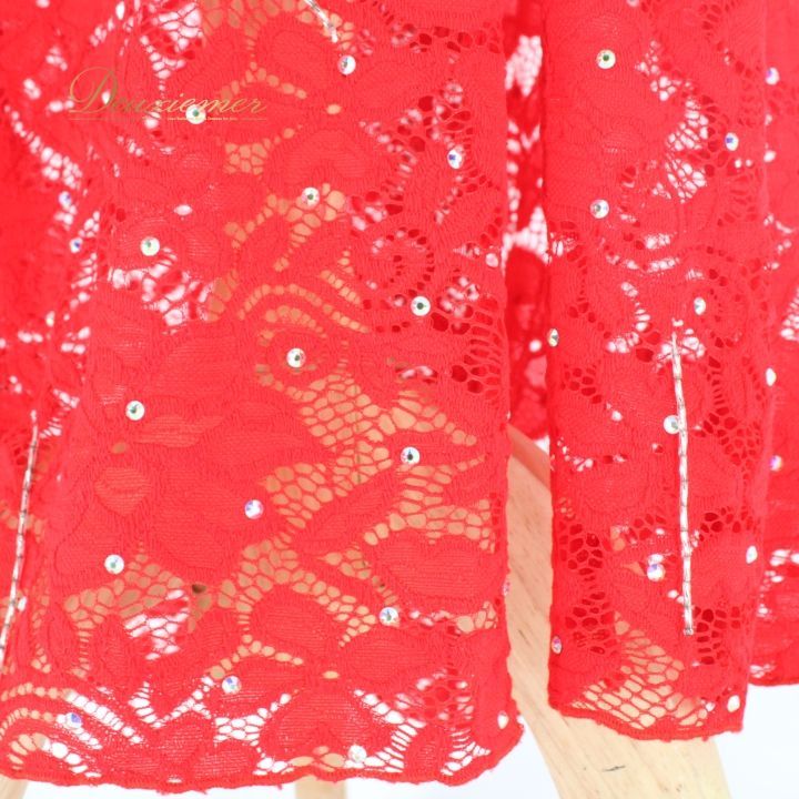 【美品 社交ダンス衣装】ワンピース ドレス ラテン 赤 派手 目立つ 上品 気品 社交ダンス衣装】朱色 Ella ラテン ドレス ワンピース ピンク