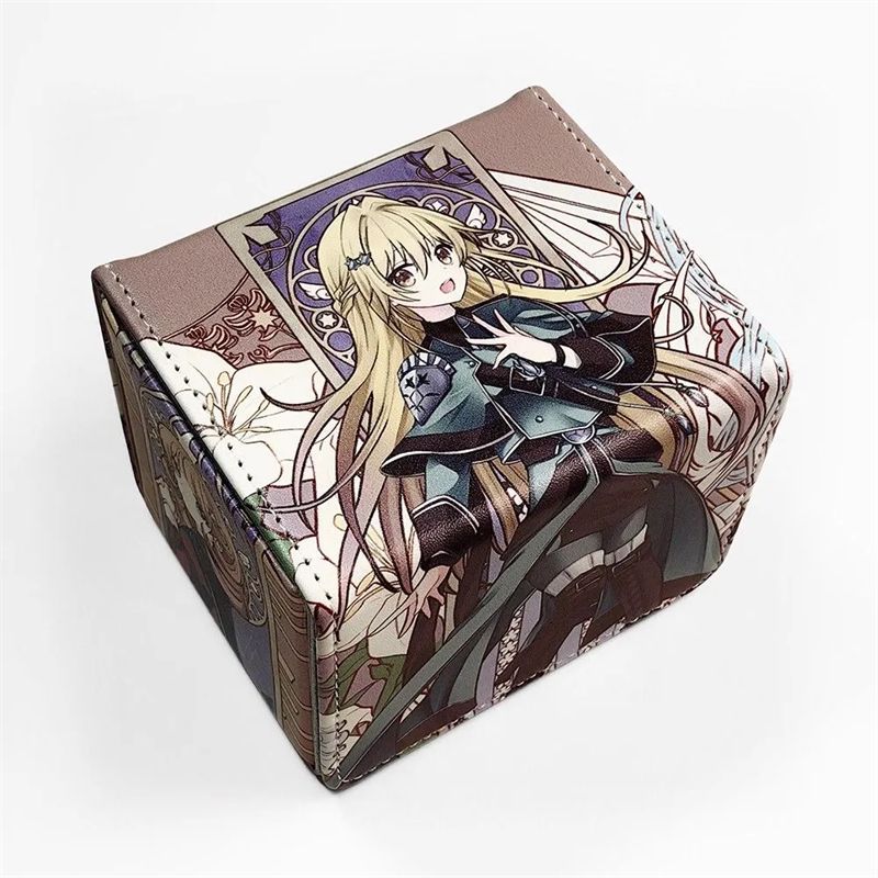 遊戯王 エクソシスター デッキケース エクソシスター・エリス デッキケース 遊戯王 レザー カード