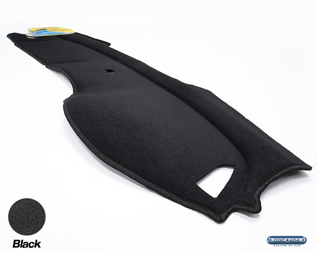 ダッシュマット ブラック