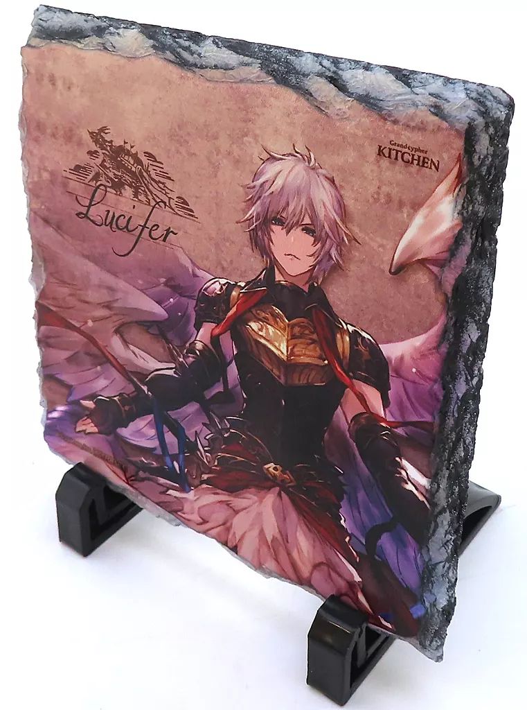 雑貨 ルシフェル キャラクター石版 GRANBLUE FANTASY-グランブルーファンタジー-×PASELA RESORTS グランサイファーキッチン スタンプカード50ポイント特典