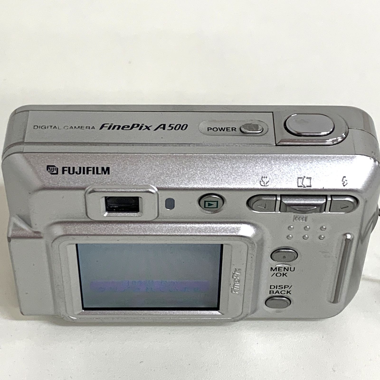 中古品】FUJIFILM 富士フイルム FinePix A500 デジタルカメラ GT