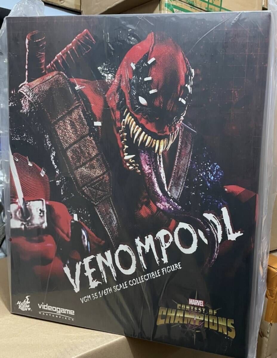 ホットトイズ 1/6 MARVEL オールスターバトル ヴェノムプール の