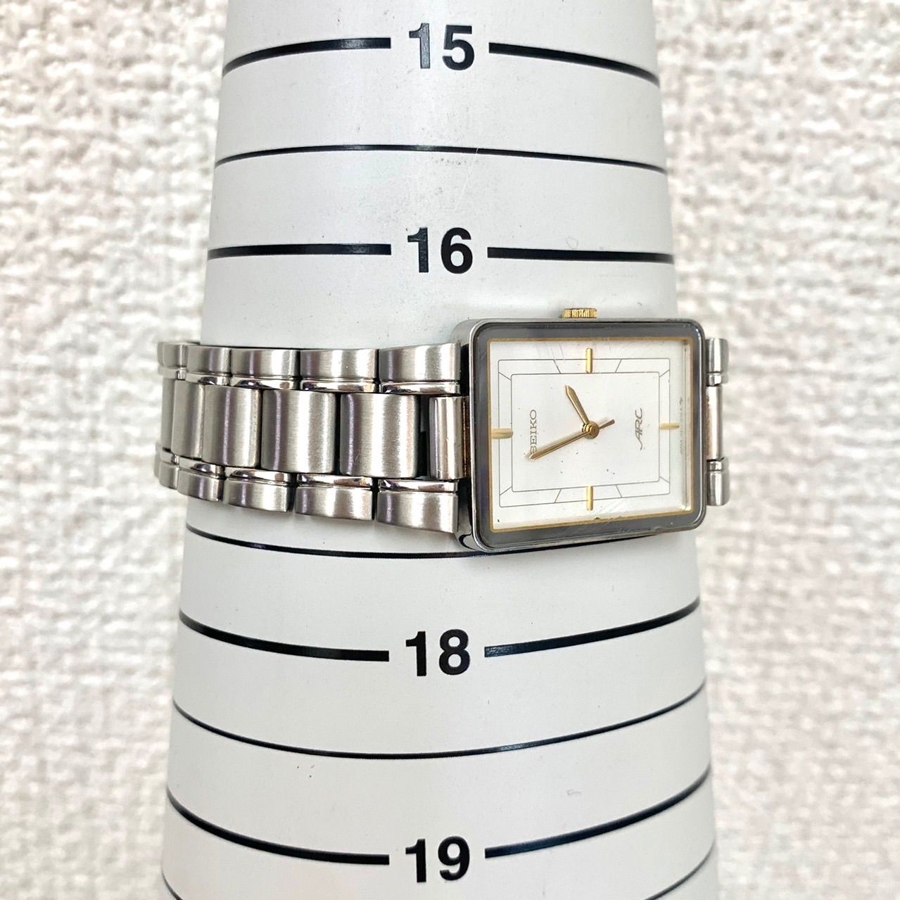 ヴィンテージ 薄型⭐️SEIKO ARC】 電池新品交換 セイコー アーク 7320