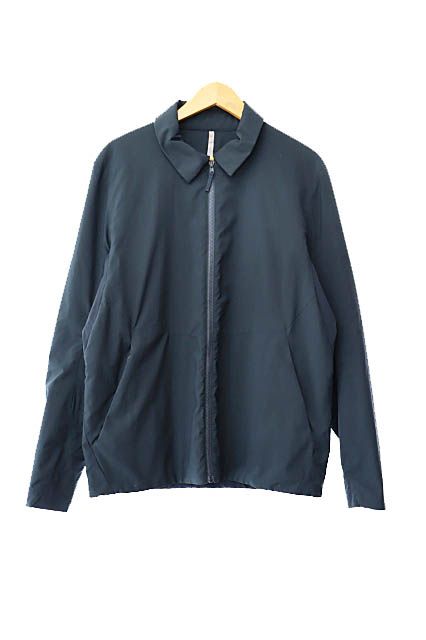 アークテリクス ヴェイランス ARC'TERYX VEILANCE 2020 Quoin IS Jacket コイン 中綿 ジャケット ブルゾン 26957 S 紺 ネイビー ブランド古着ベクトル 中古AA250111