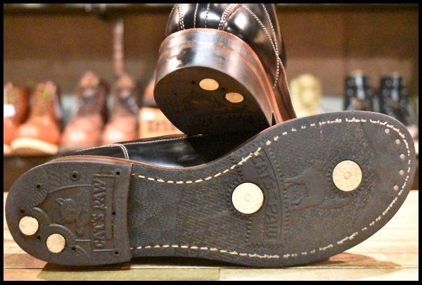 8.5? 良品】LONE WOLF BOOTS ローンウルフブーツ ワイヤーマン