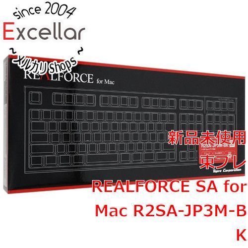 bn:9] 東プレ USBキーボード REALFORCE SA for Mac R2SA-JP3M-BK