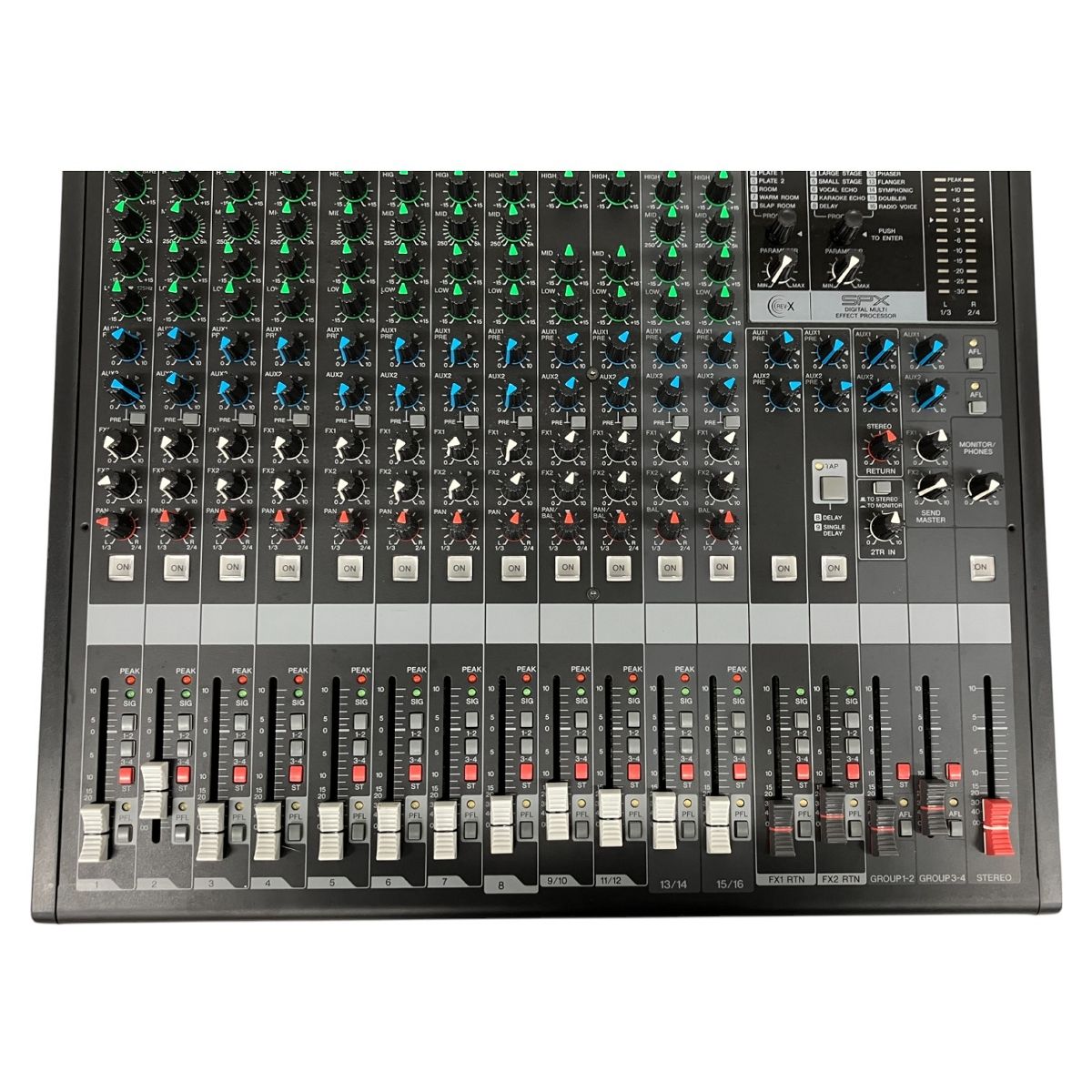 YAMAHA ヤマハ MGP16X アナログ ミキサー 音響機材 16CH 中古