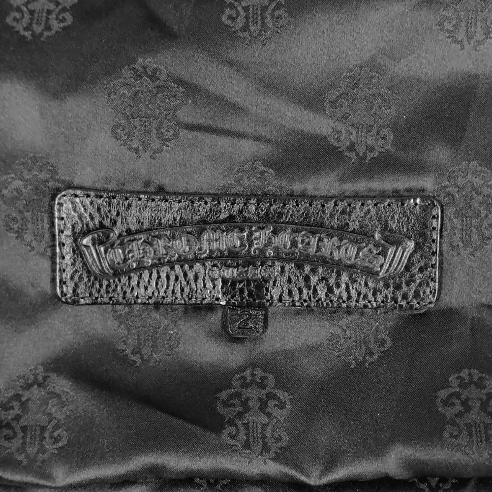 CHROME HEARTS クロムハーツ ナイロン 巾着 保存袋 ダガー