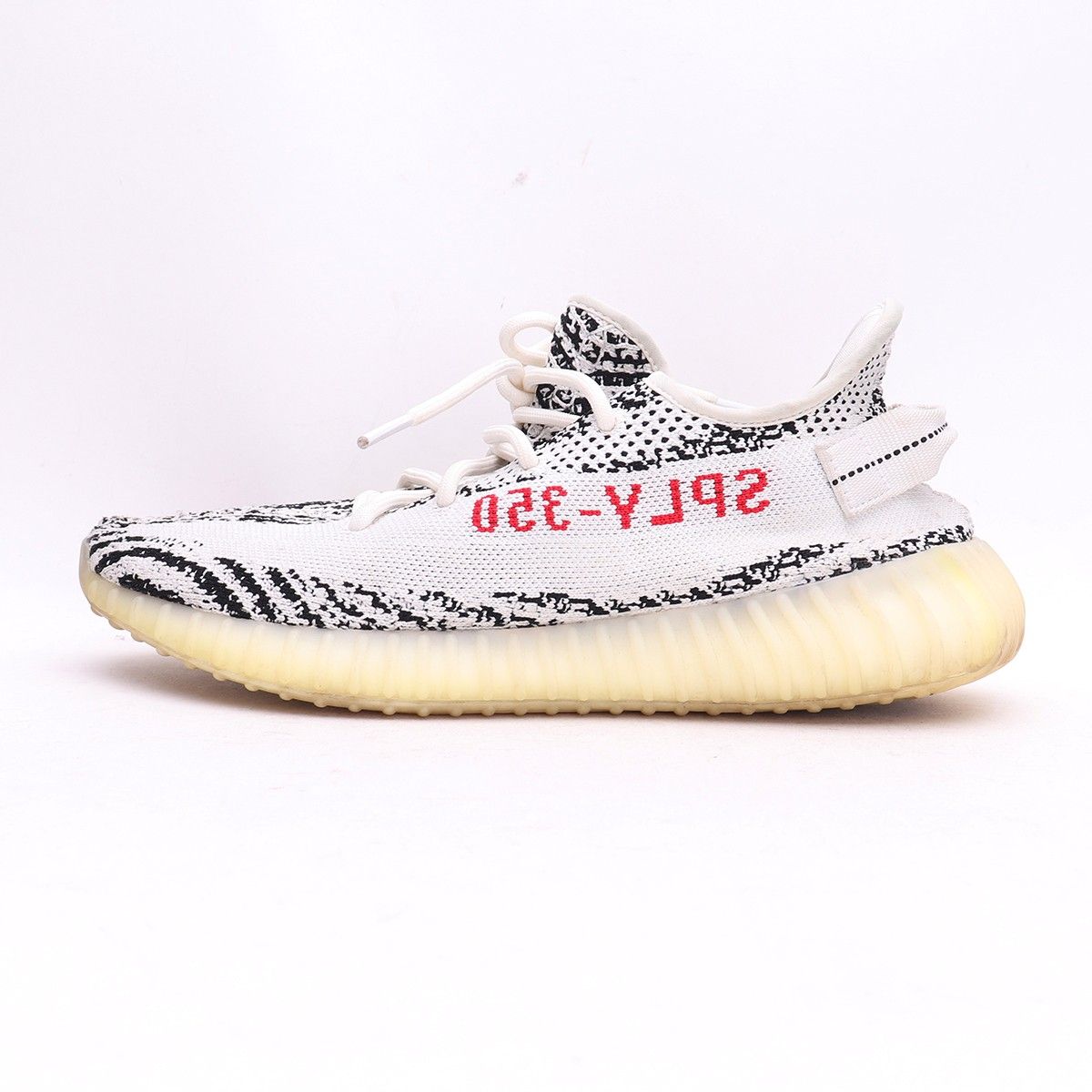 27.5cm ADIDAS YEEZY BOOST 350 ZEBRA - メルカリ
