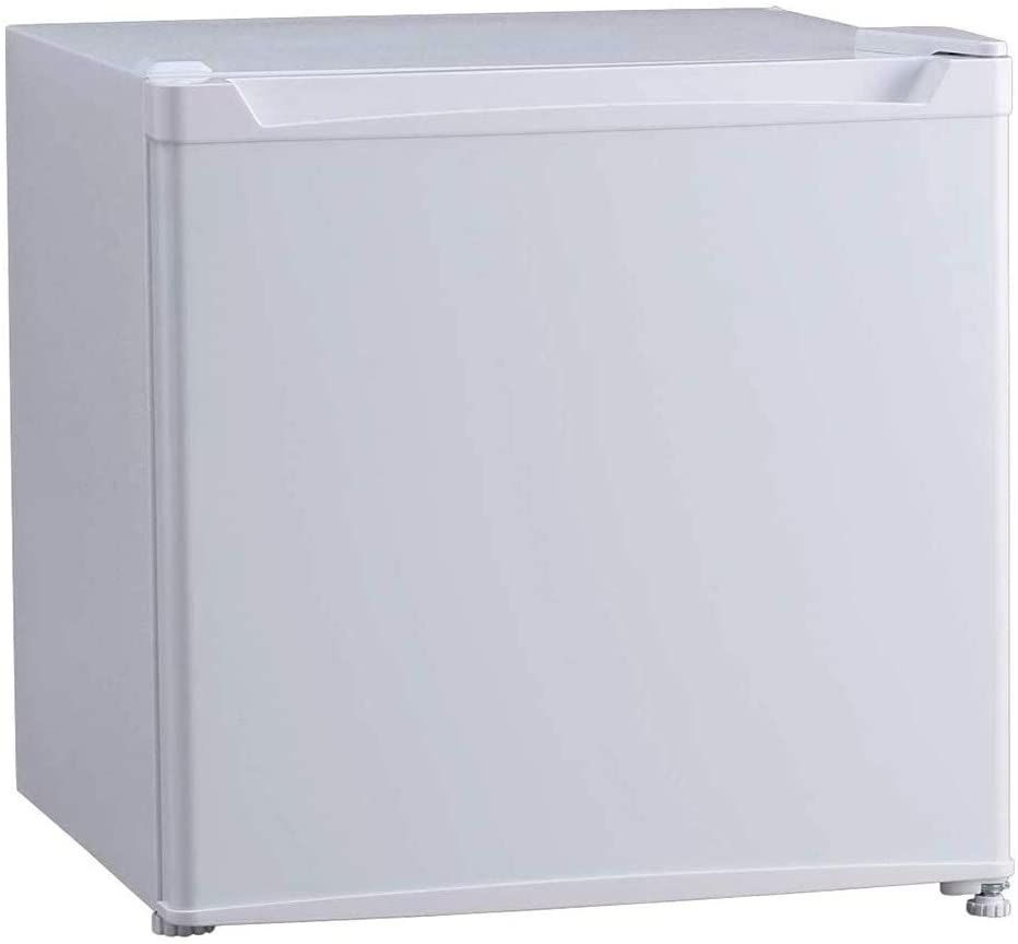 節約 アイリスプラザ 1ドア 冷蔵庫 PRC-B051D-W 46L 右開き (幅47cm