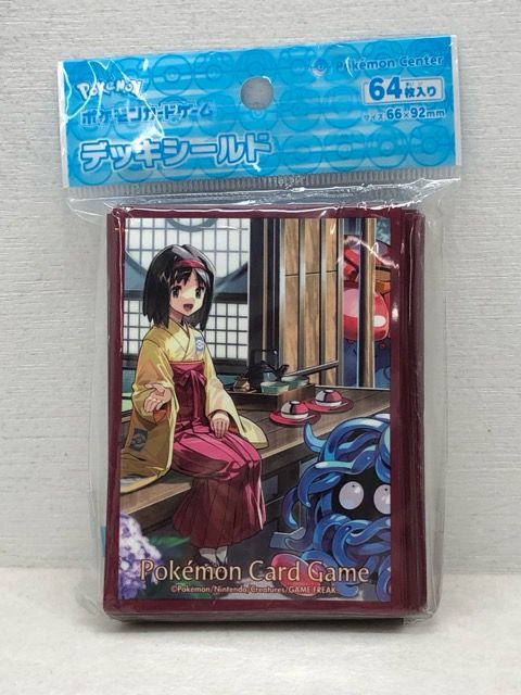 未開封☆ポケモンカードゲーム ポケカ デッキシールド スリーブ