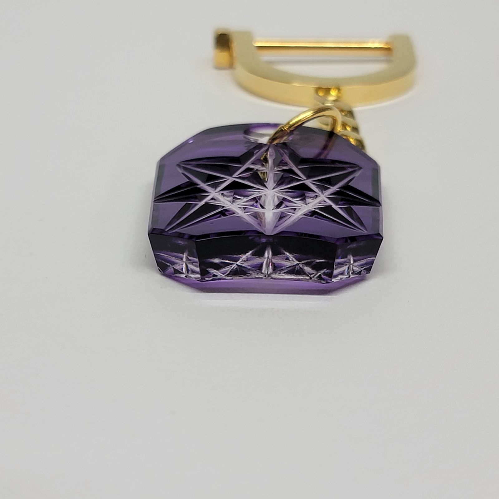 ☆ふじこ☆ SHIMADZU 島津薩摩切子 キーホルダー 鹿児島 Amazon.co.jp: 当選品 SHIMADZU 島津薩摩切子 キーホルダー