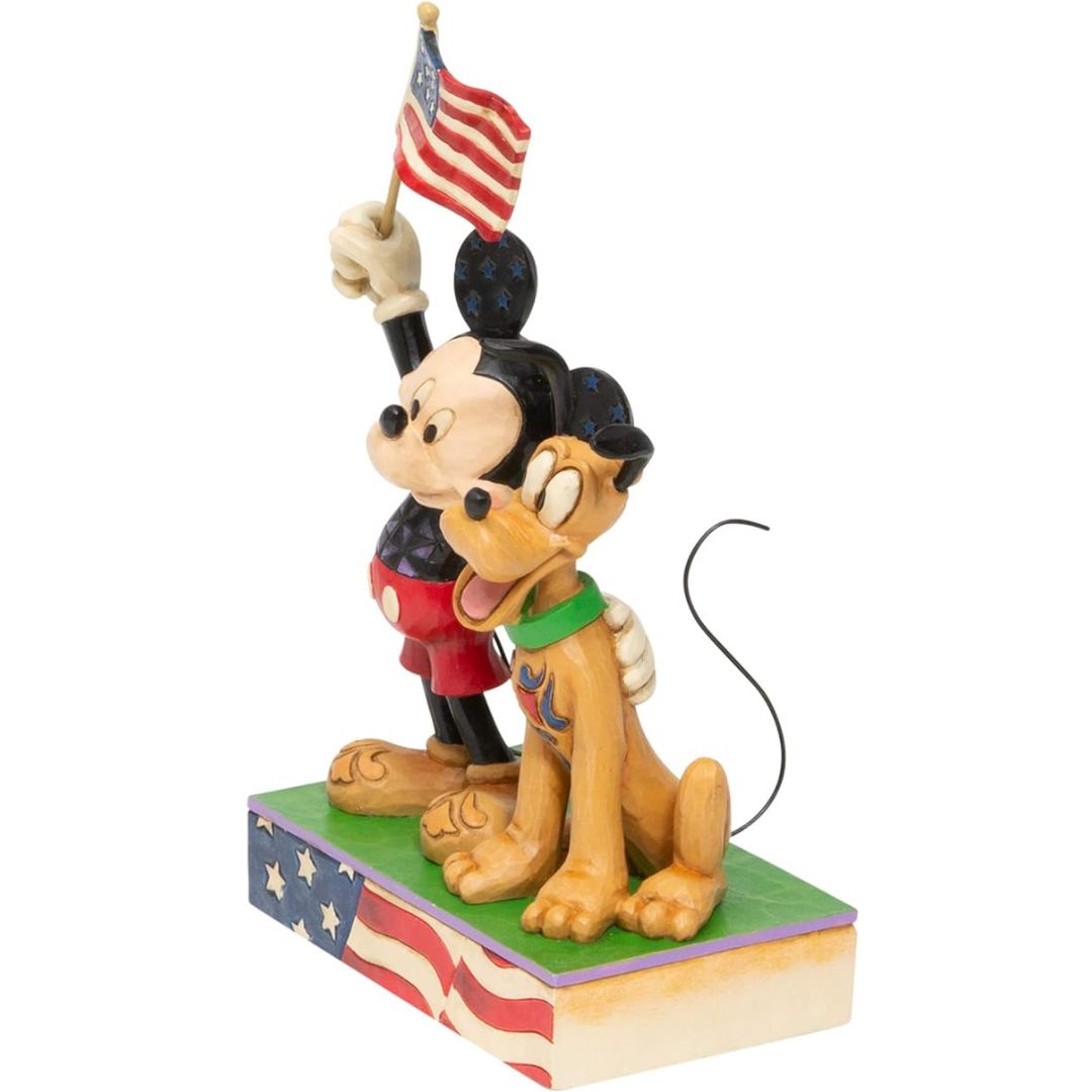 【新品】ディズニー トラディション ミッキー プルート フィギュア ジムショア Jim Shore ディズニー トラディション Disney