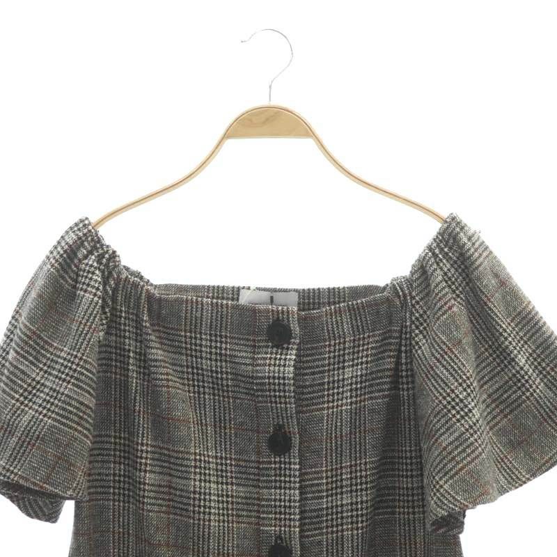 2Wayワンピース 膝丈