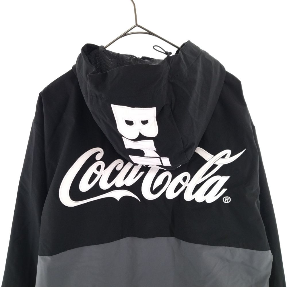 COCA-COLA COLOR BLOCK HOODIE FCRB M パーカー