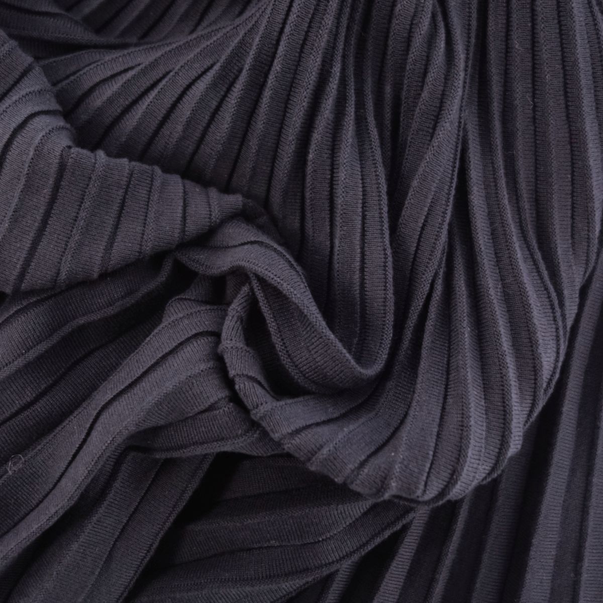 極美品 エルメス HERMES ニット スカート プリーツスカート セール中