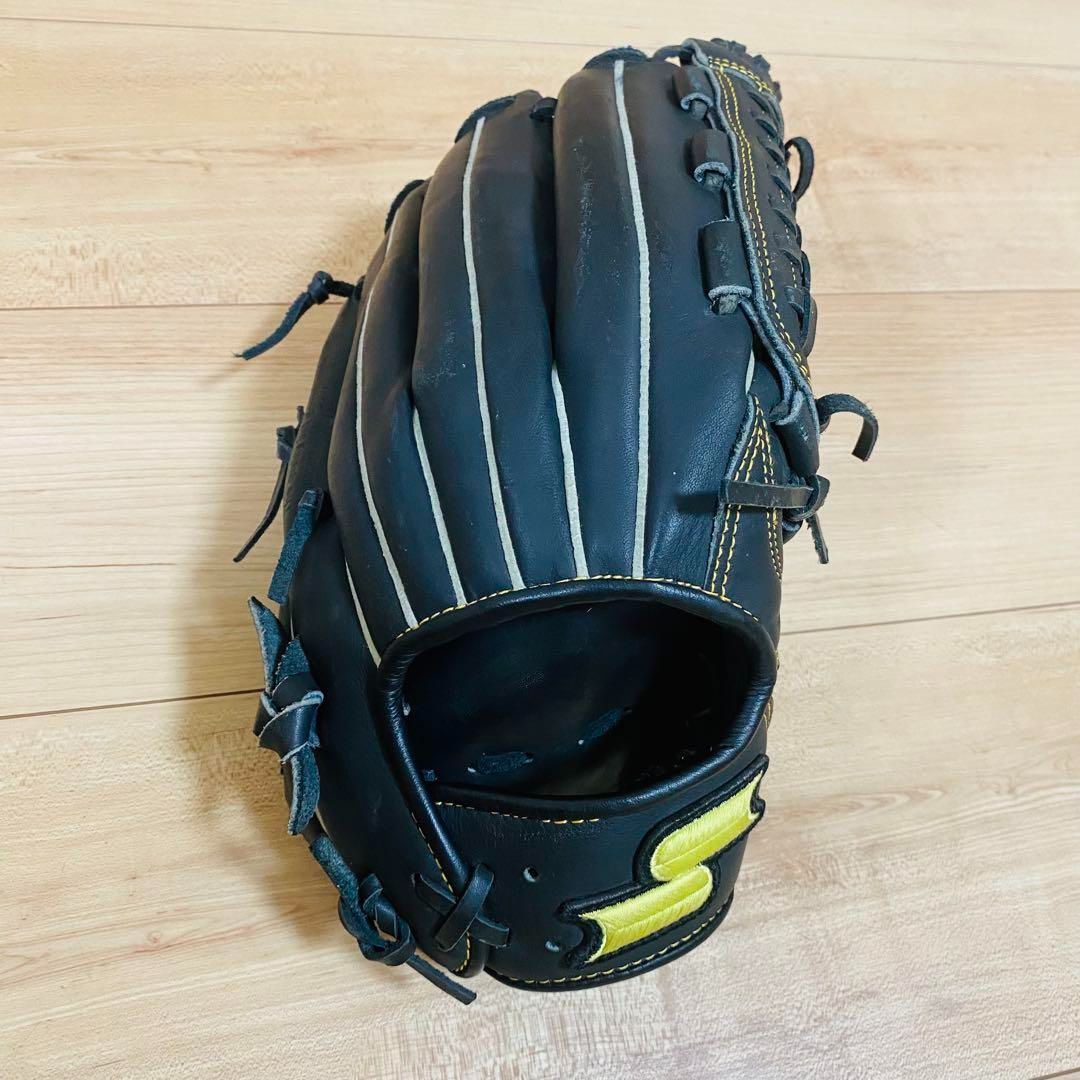 ★良品★SSK スペシャルメイクアップ 右投げ 一般 硬式グローブ 外野手 ☆良品☆SSK スペシャルメイクアップ 右投げ 一般 硬式グローブ 外野手