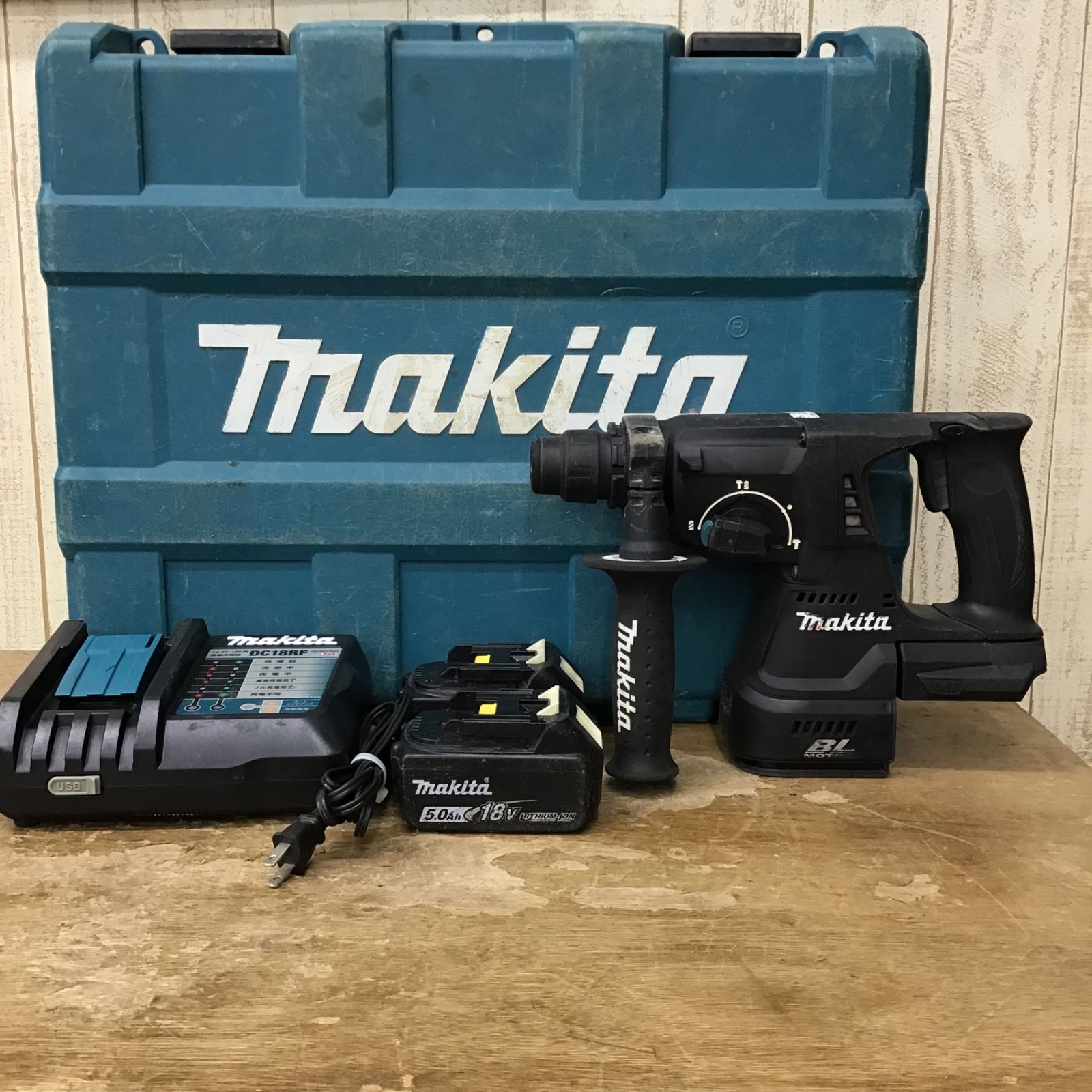 ☆マキタ(makita) 18Vコードレスハンマドリル HR244DRGXB【柏店】 - メルカリ