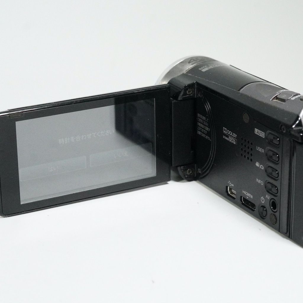 JVC Victor Everio GZ-HM33-B ブラック 元箱 動作OK 返金保証 /1841