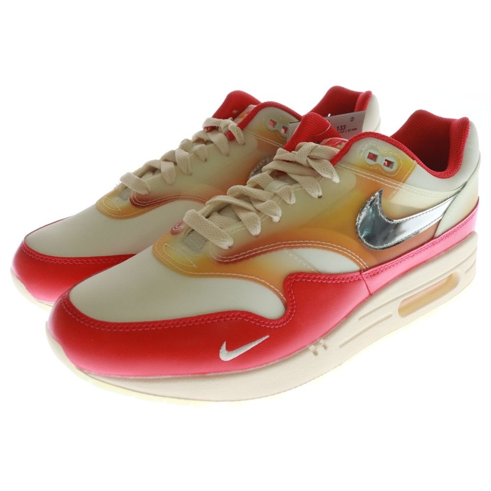 NIKE (ナイキ) WMNS AIR MAX 1 87 PRM Soft Vinyl FN7683-133