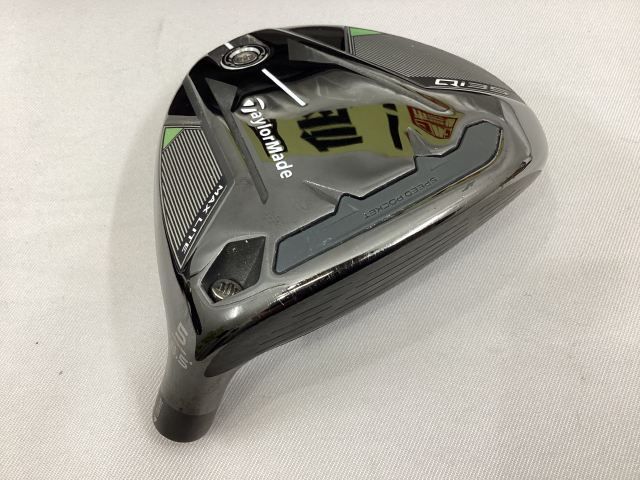 美品　テーラーメイド　Qi35 MAXフェアウェイウッド　5W ヘッドのみ テーラーメイド（TAYLORMADE）（メンズ）Qi35 MAX フェアウェイ