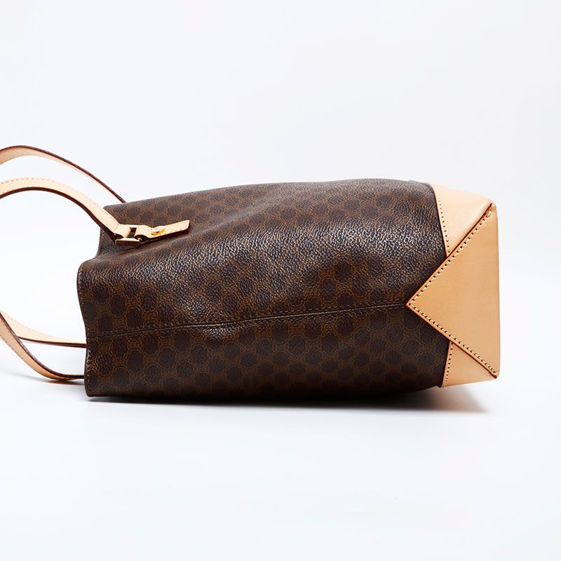 【最終処分SALE】CELINE マカダム PVC ハンドバッグA-7002 最終処分SALE】CELINE マカダム PVC ハンドバッグA-7002 - メルカリ