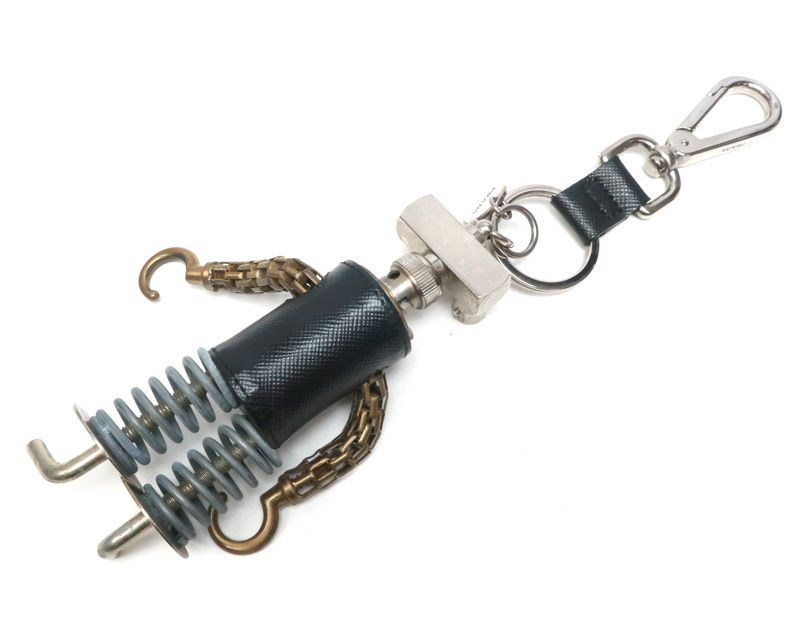 プラダ ロボット キーリング キーホルダー バッグチャーム PRADA