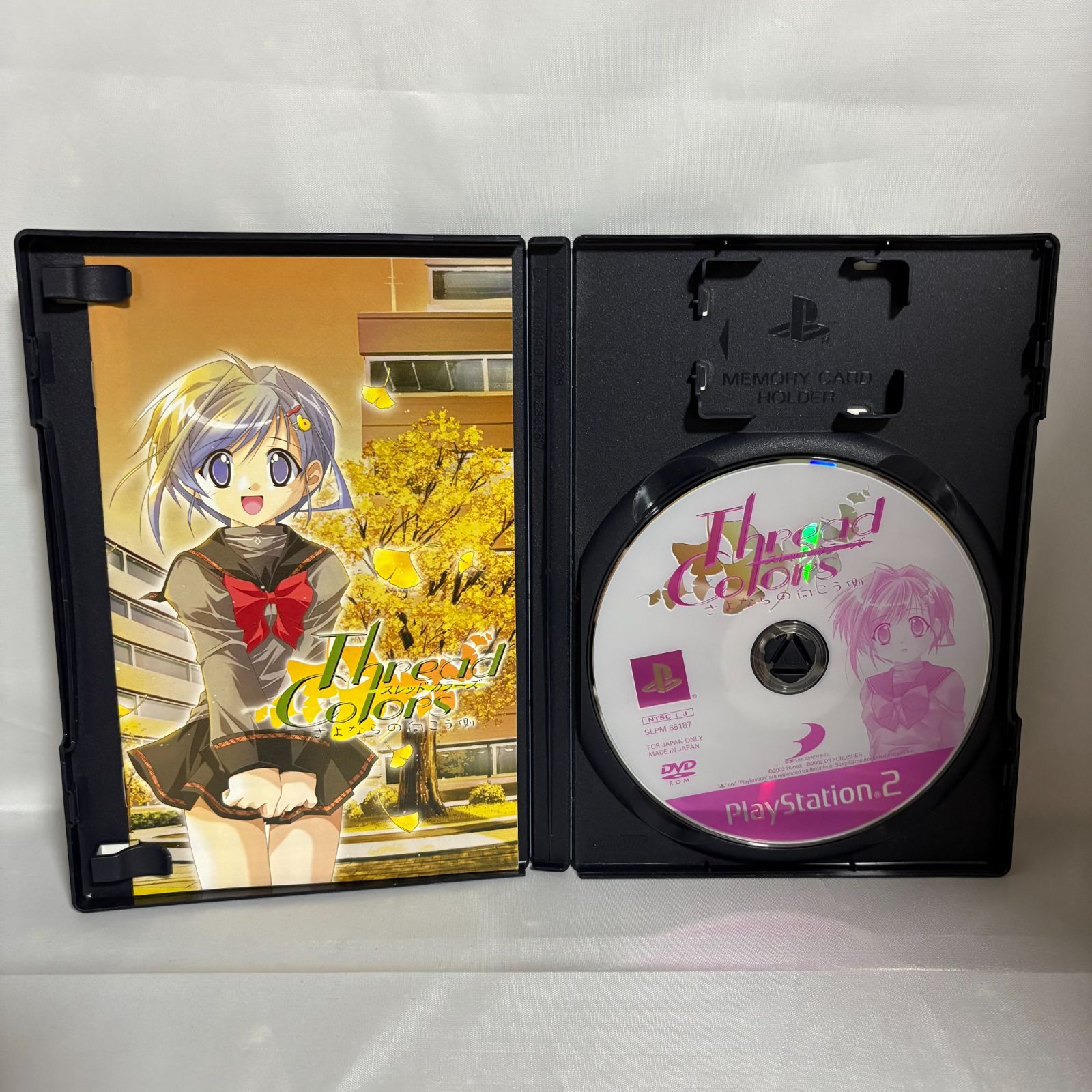 PS2 Thread Colors さよならの向こう側 スレッドカラーズ