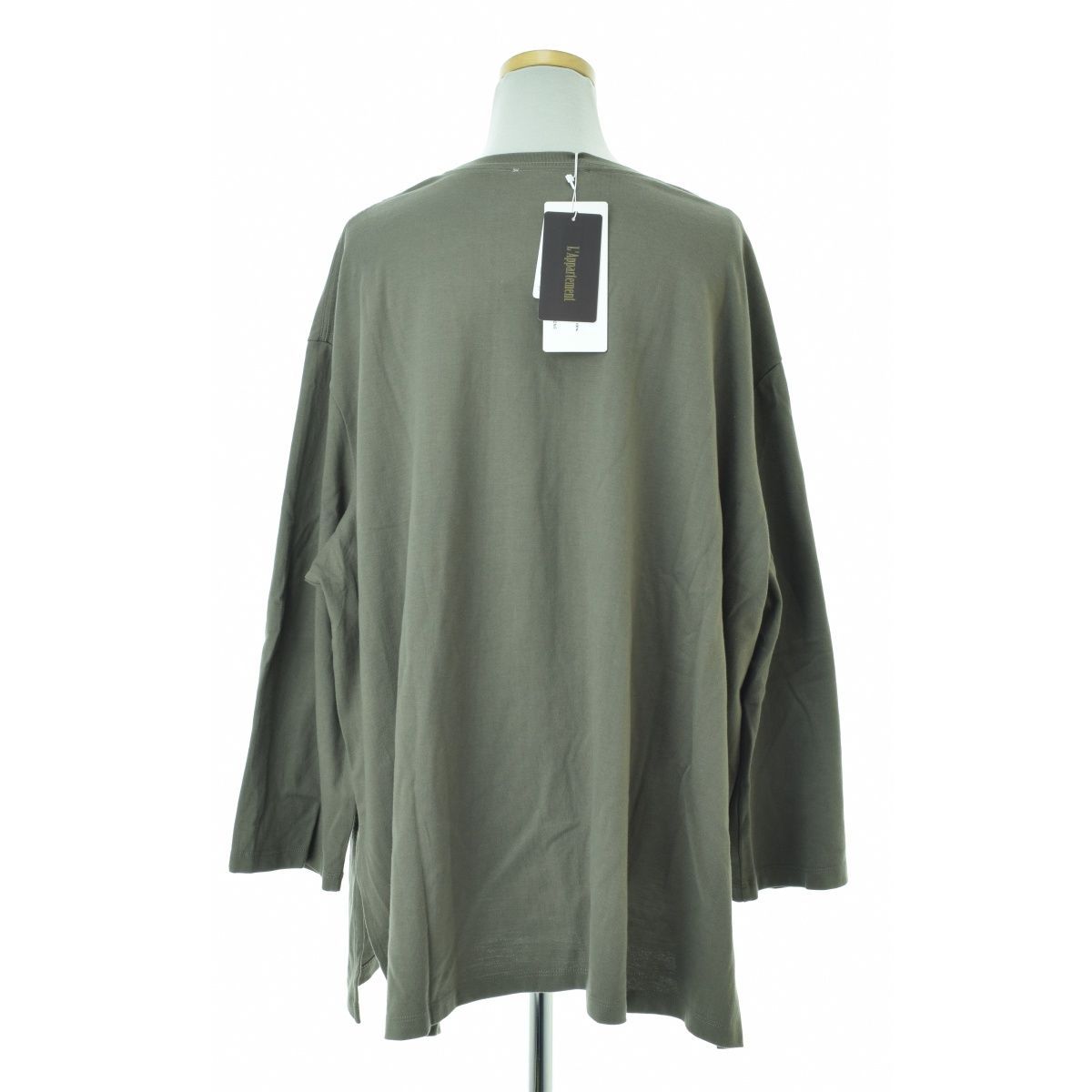 Americana×L'APPARTEMENT】20AW 20070560007730 別注 good feeling t