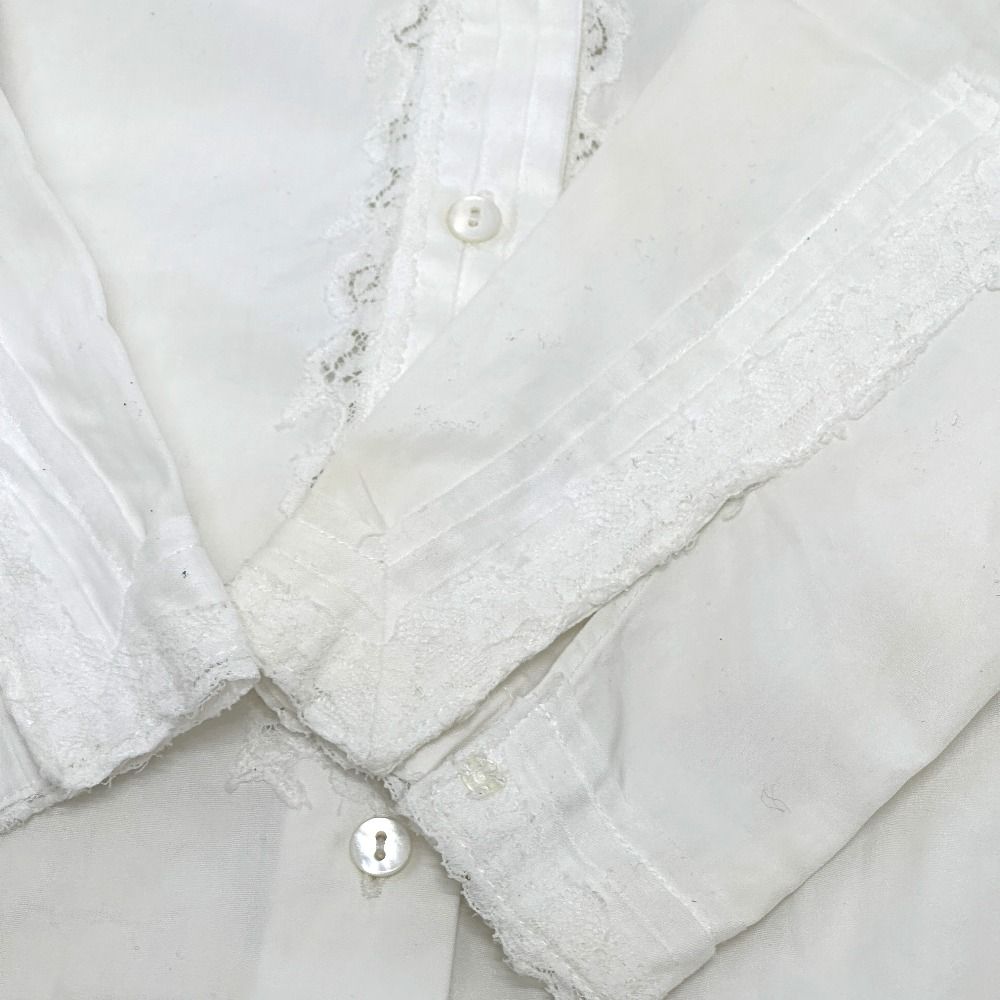 Ermanno Scervino エルマンノ シェルヴィーノ ブラウス レース