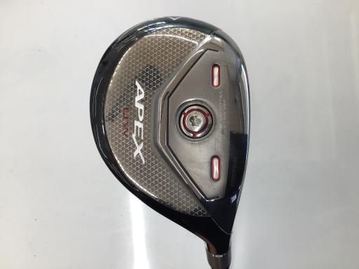 キャロウェイ APEX UW 19° ユーティリティ UT リシャフト フレックスその他 メンズ 男性用 右利き 右用 Cランク ゴルフクラブ