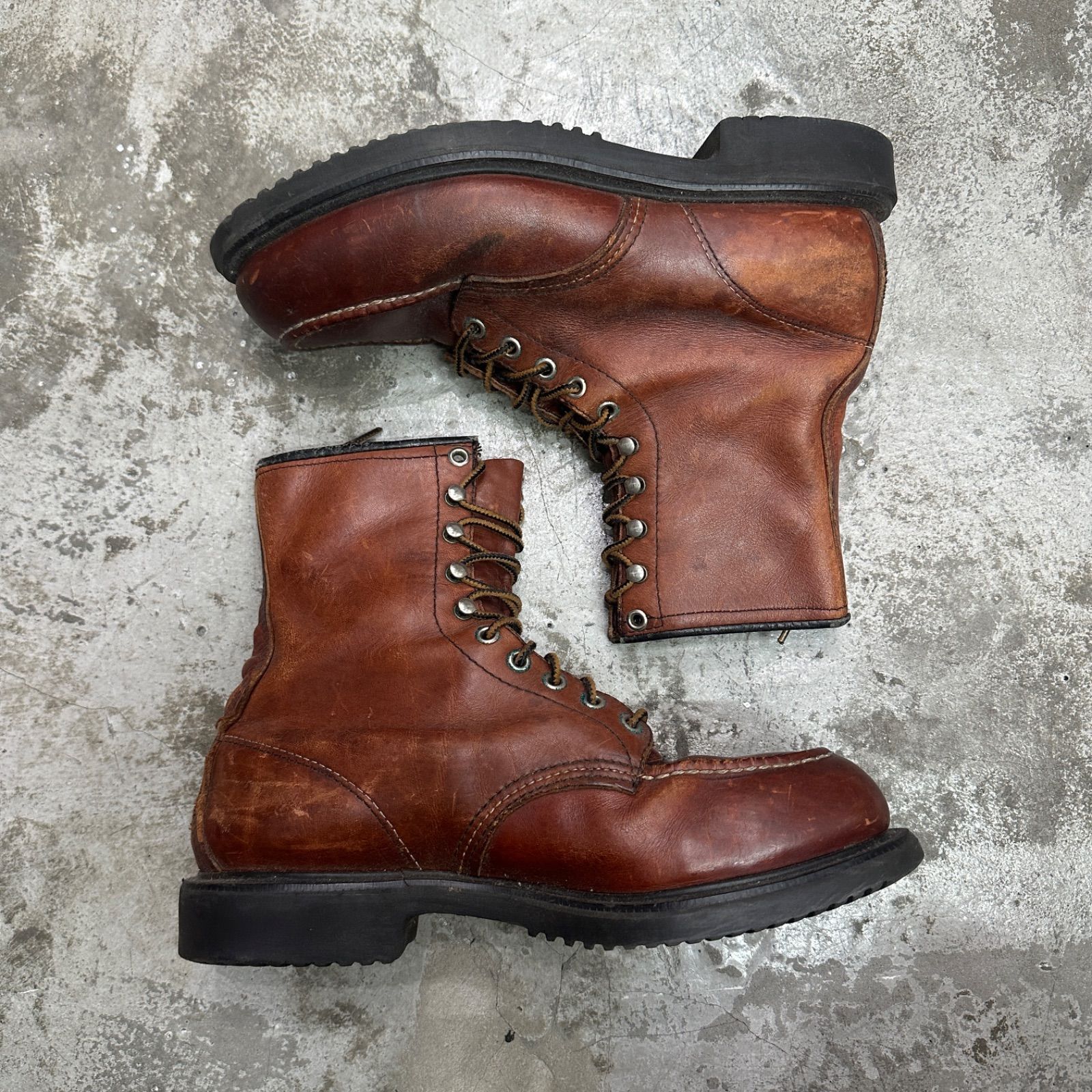 RED WING 70s Lace-up Work Boots レースアップワークブーツ 革靴