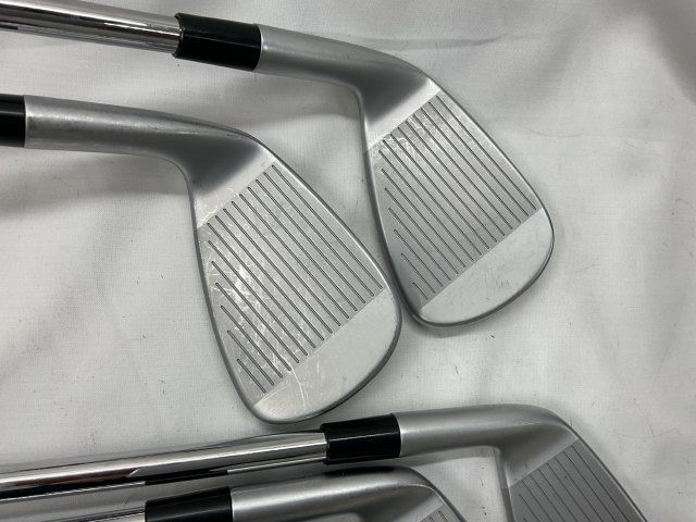 中古】アイアンセット テーラーメイド 【人気モデル】P790 2023 日本