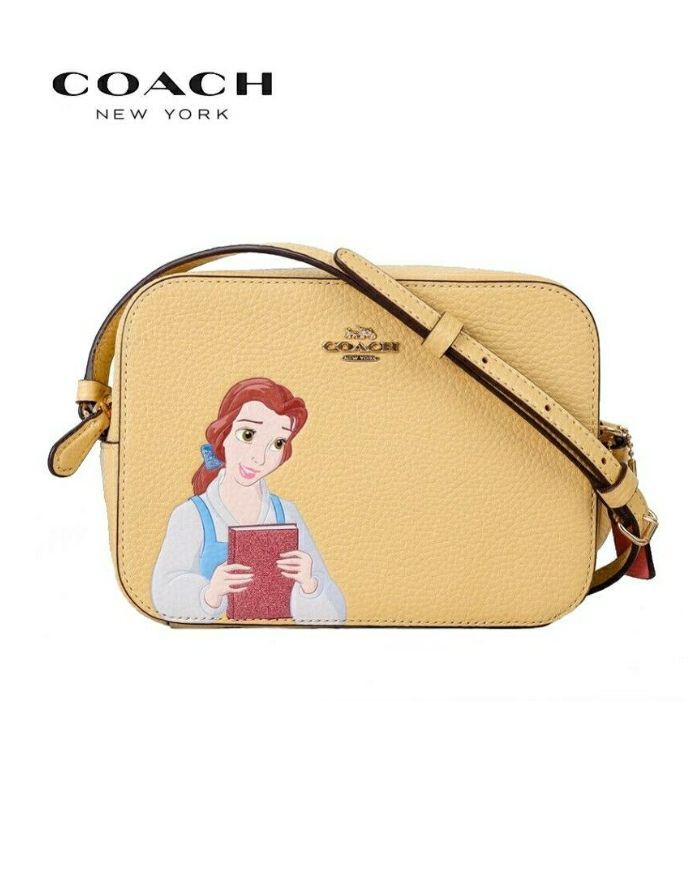 COACH  コーチ　ディズニー　コラボ　美女と野獣　ベル　ショルダー　未使用品