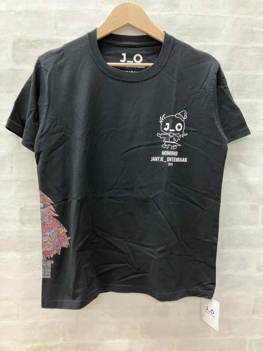 JANTJE_ONTEMBAAR ヤンチェオンテンバール　Tシャツ 香取慎吾「ヤンチェ_オンテンバール」とメゾン キツネがコラボ