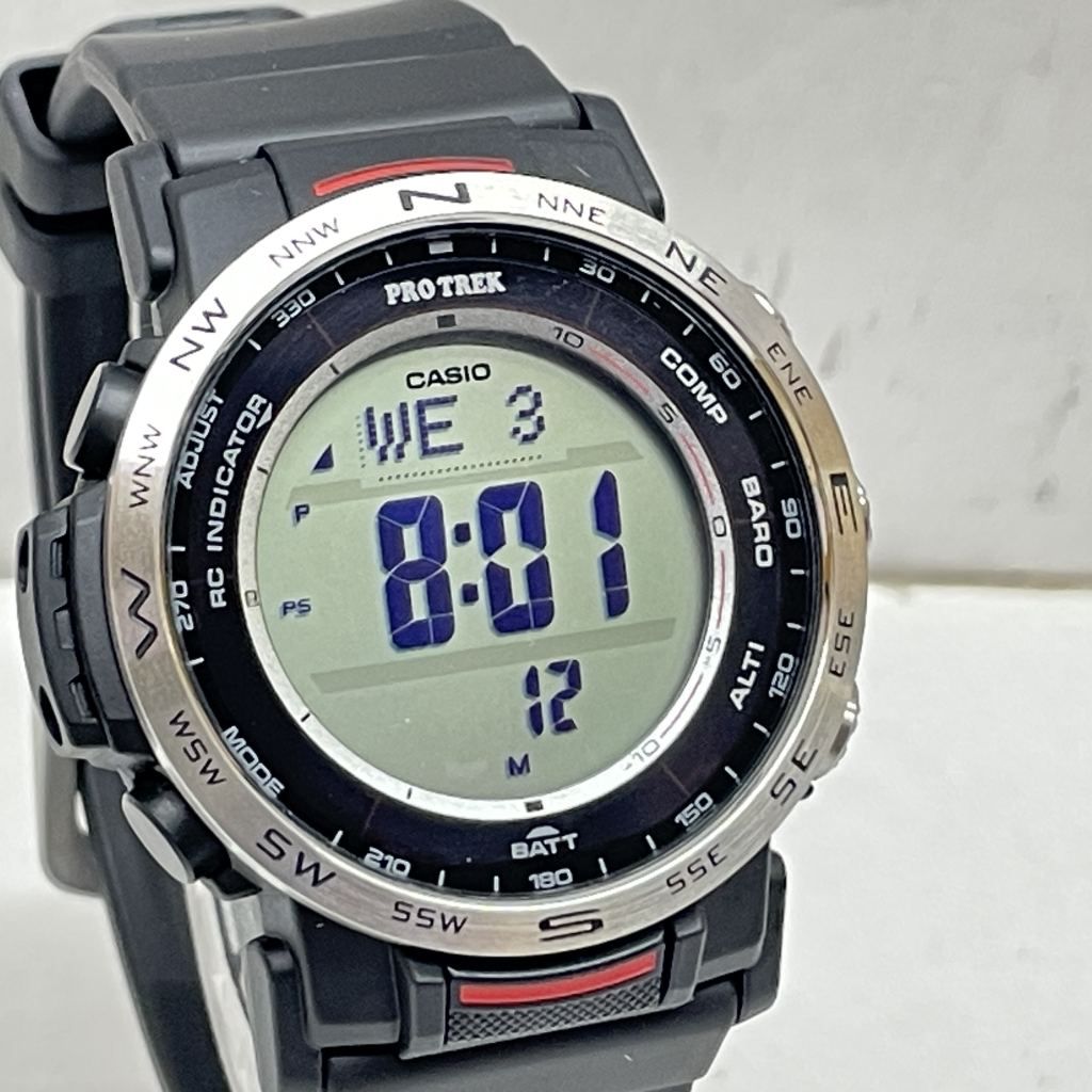 カシオプロトレック クライマーライン PRW-35YC-1JF 未使用品 PRO TREK カシオ プロトレック クライマーライン PRW-35YC-1JF