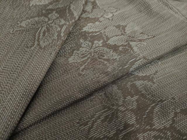 平和屋着物○本場大島紬 舞蝶文 正絹 逸品 DAAW5800ud 平和屋着物○