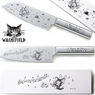 わちふぃーるど ダヤン　小三徳包丁セット プレゼント付き べべダヤン 小三徳包丁, 猫のダヤン 小三徳包丁 切れ味